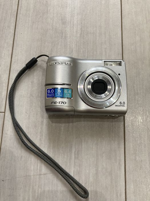 Продам фотаппарат OLYMPUS FE 170.