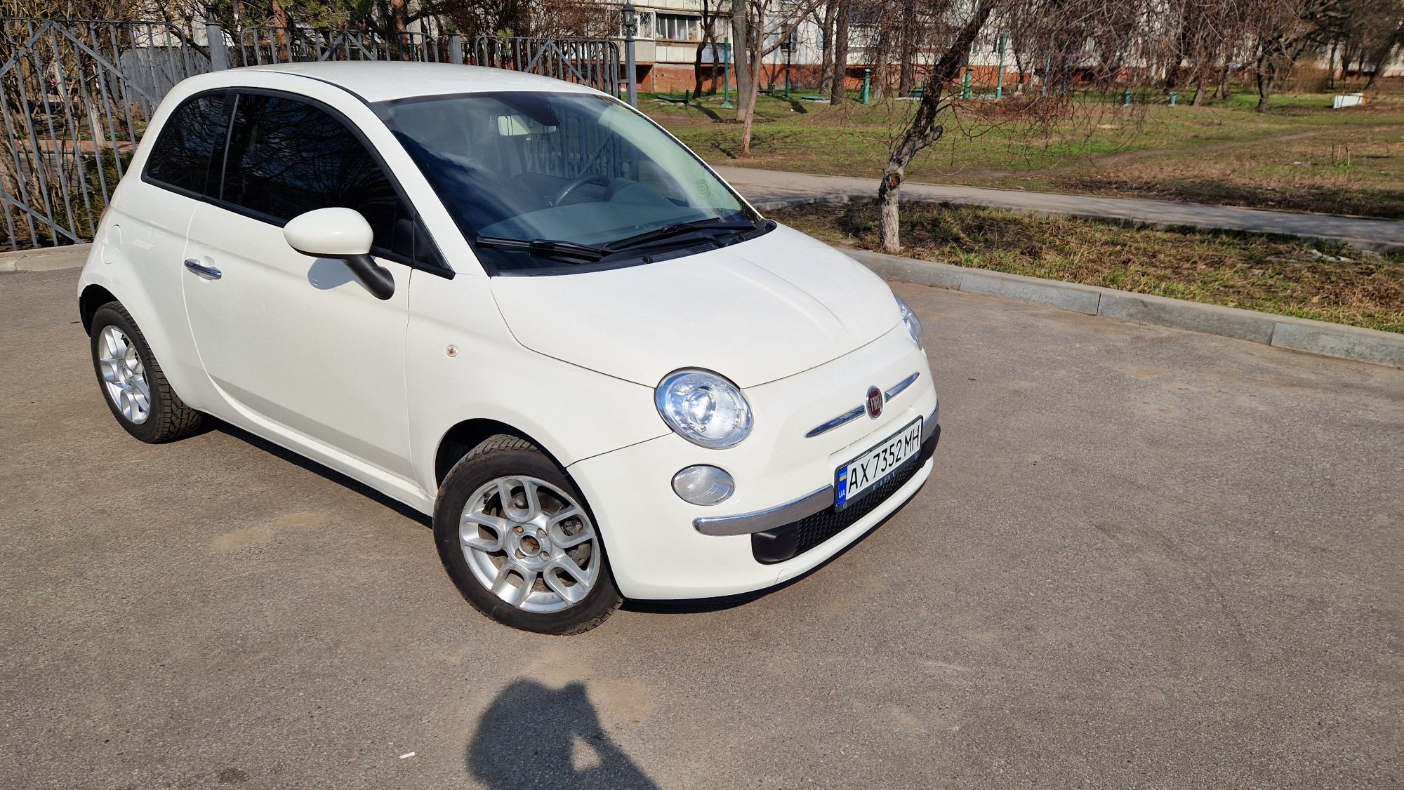 Фиат 500 1,4 автомат