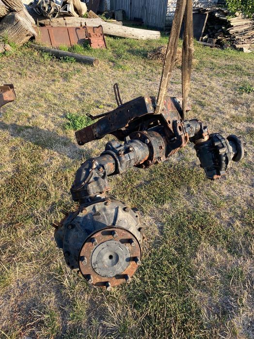 Передній міст на мтз 82