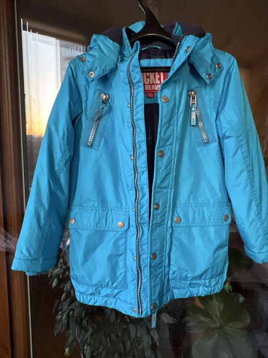 Куртка зима хлопцю 128 см