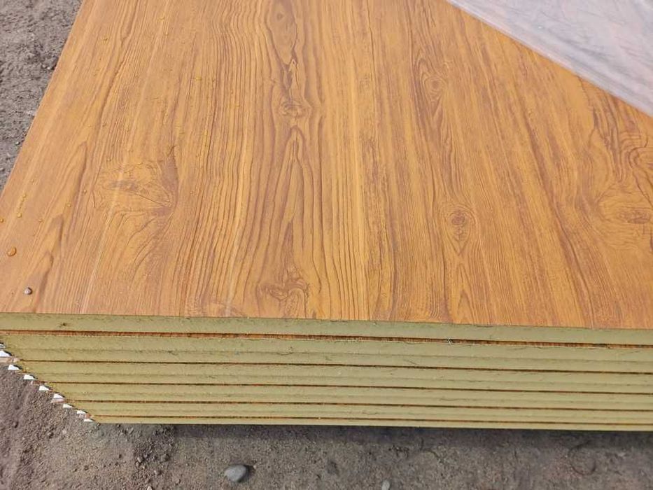 Płyta warstwowa ścienna 40 mm drewnopodobna 2gat od ręki  3