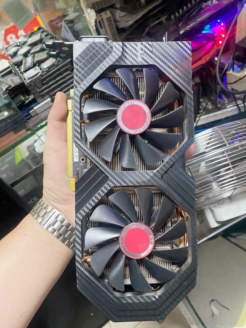 Видеокарты RX 580 8gb Sapphire Pulse, XFX 580 8gb