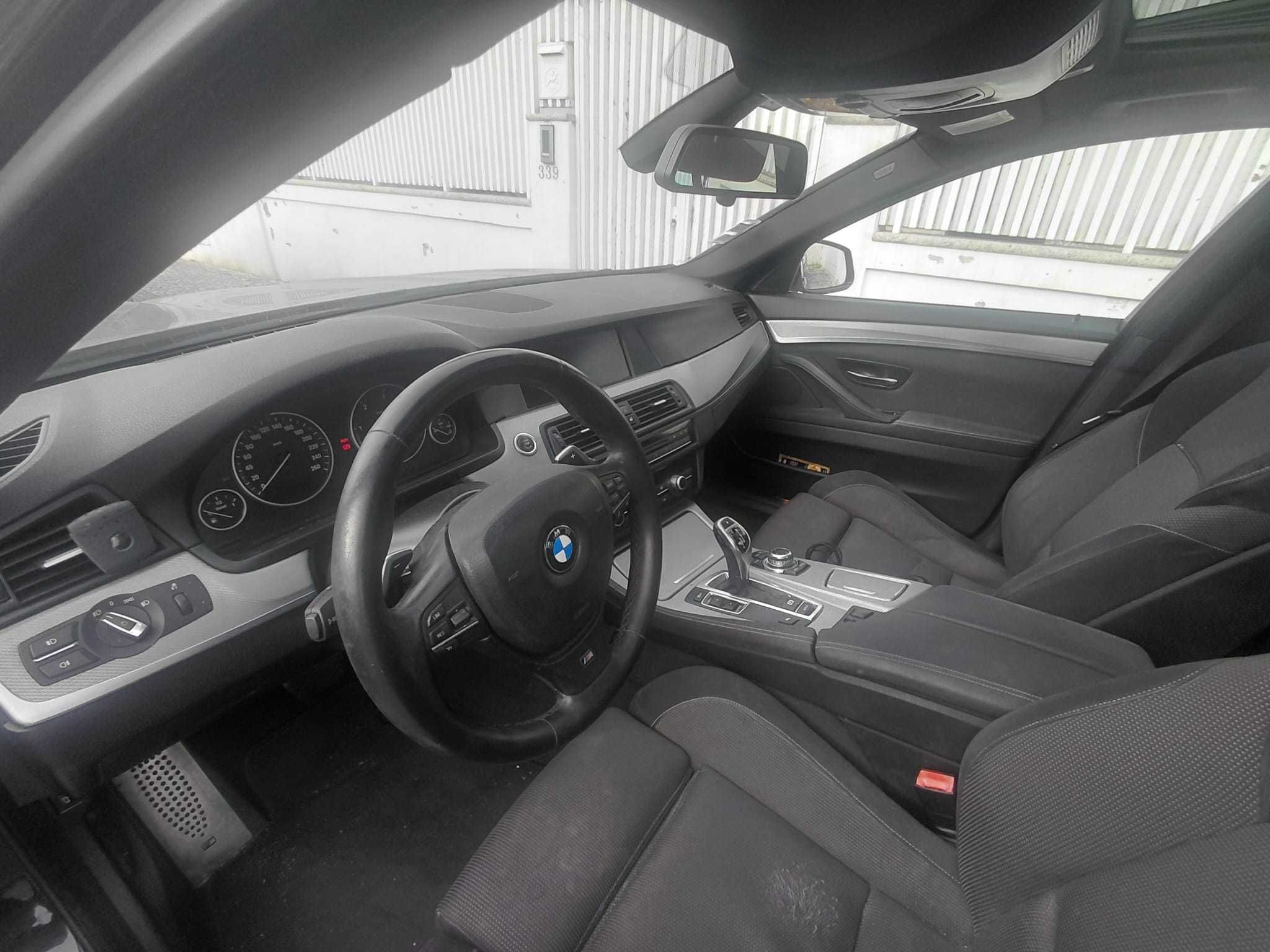 BMW 520d Nacional full extras, Pack M