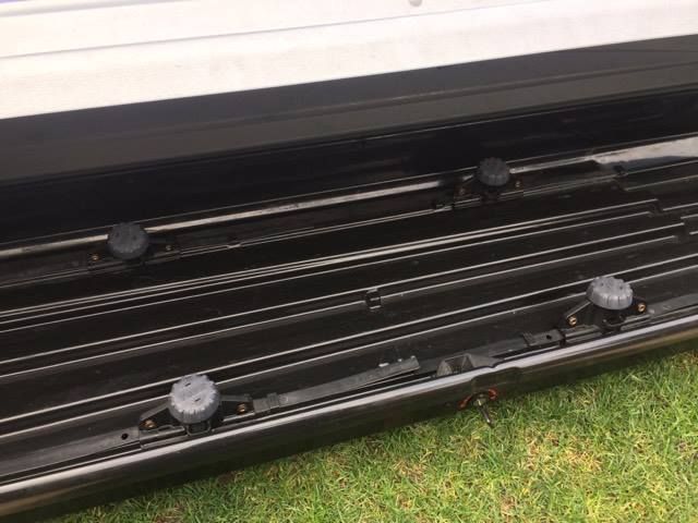 Wypożyczalnia, wynajem box bagażnik dachowy THULE 500 Gdańsk 20 PLN