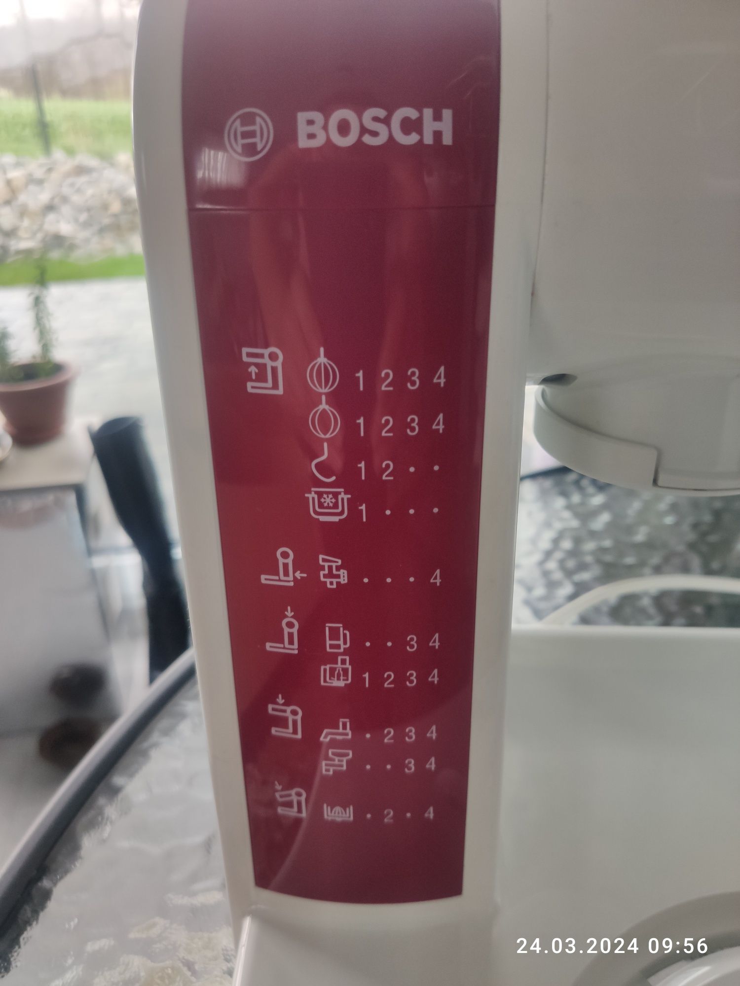 Robot kuchenny wielofunkcyjny BOSCH