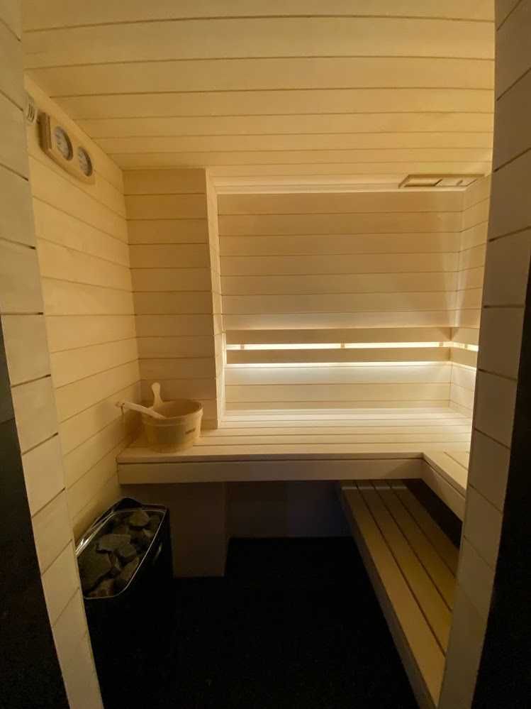 Sauna wewnętrzna Sauna na wymiar fińska, sucha, mokra, combi, infrared