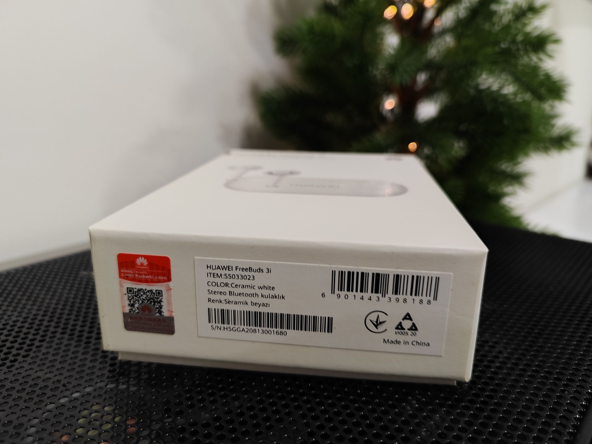 Продам навушники huawei freebuds 3і white