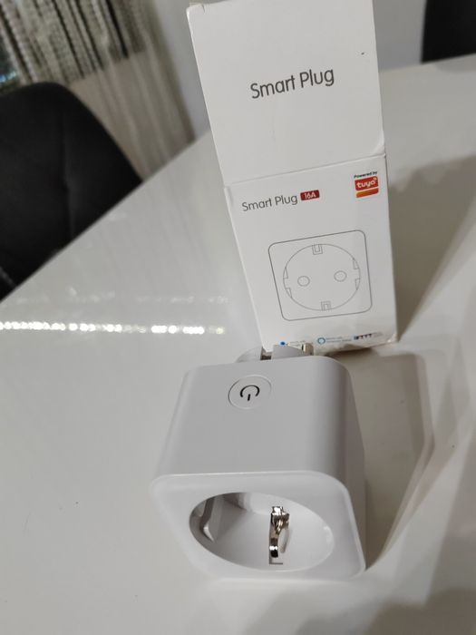 inteligentne gniazdko Smart Plug 16A Tuya