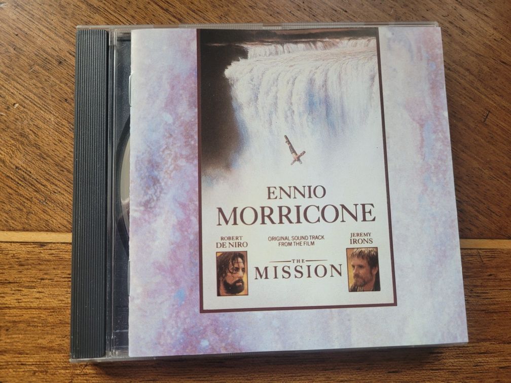 CD Ennio Morricone The Mission /Soundtrack/ 1996 Virgin