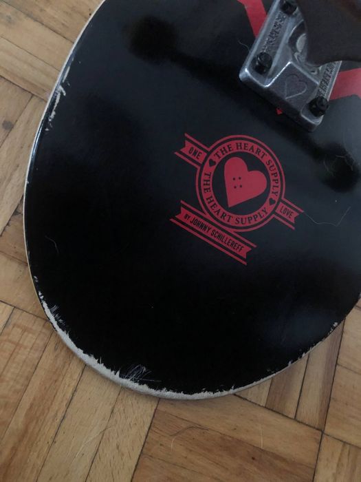 Deska The Heart Supply Squad 8.375” – używana