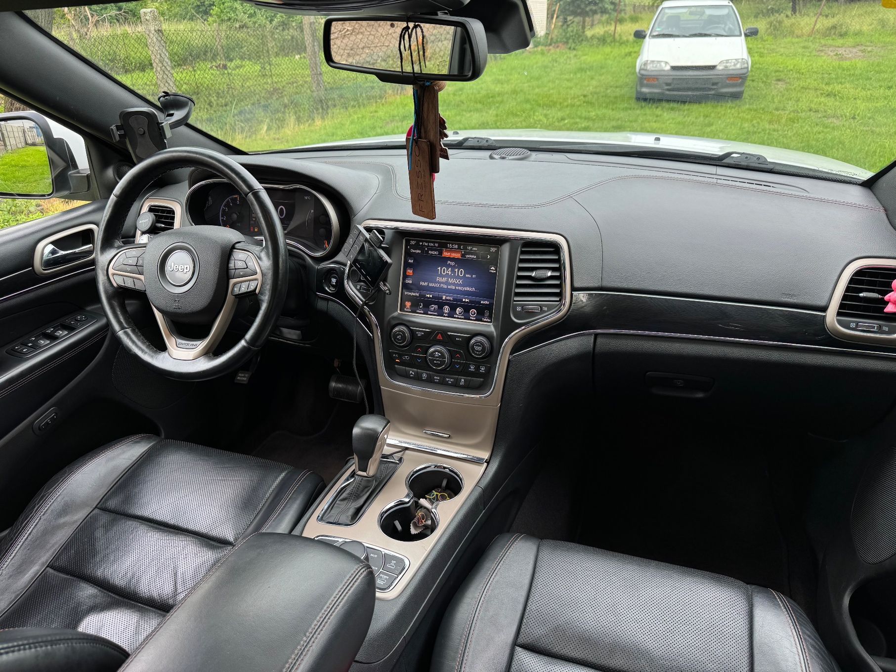 Jeep Grand Cherokee 3.0 d 250KM Mega wersja 4x4 Hak 3.5T