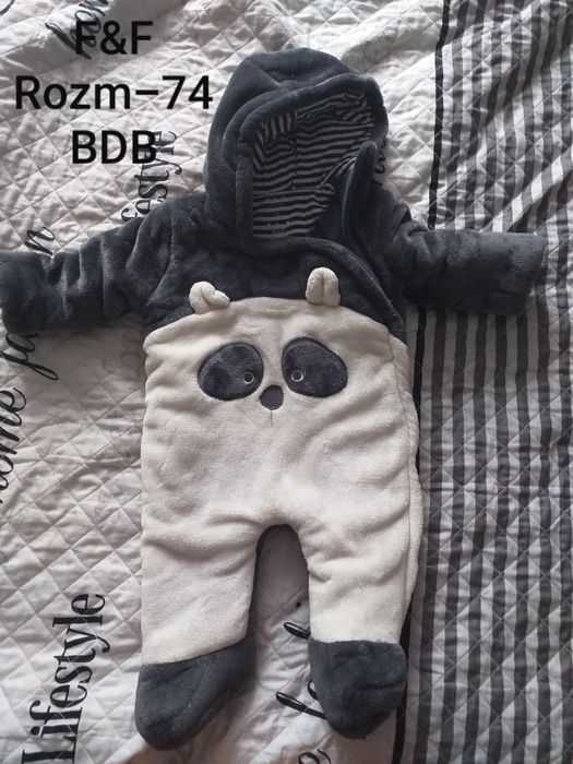 Kombinezon Zimowy F&F