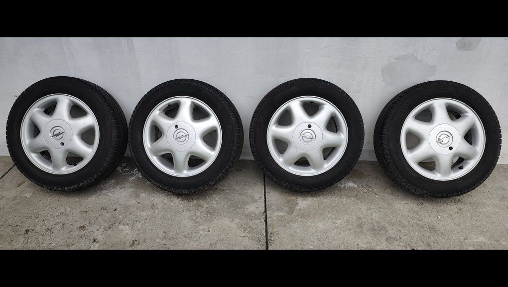 Felgi aluminiowe 15" 4x100