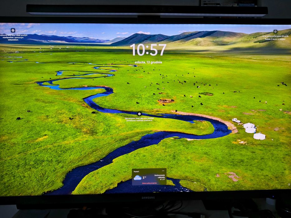 Monitor Samsung 32 cale 4K - model U32J590UQ