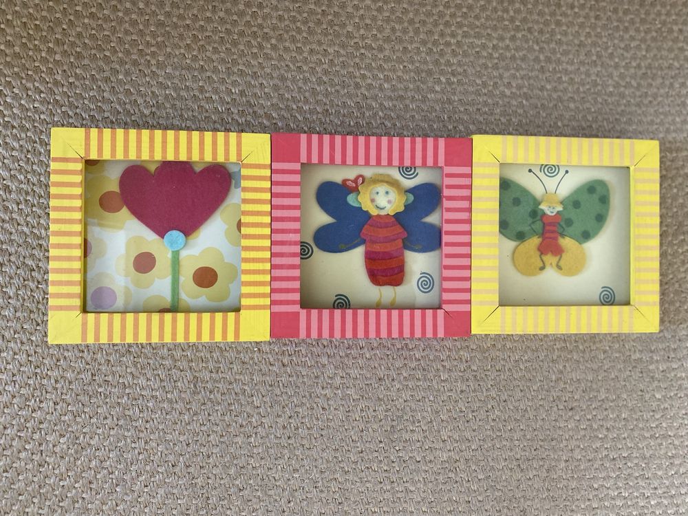 Quadros girissimos como novos