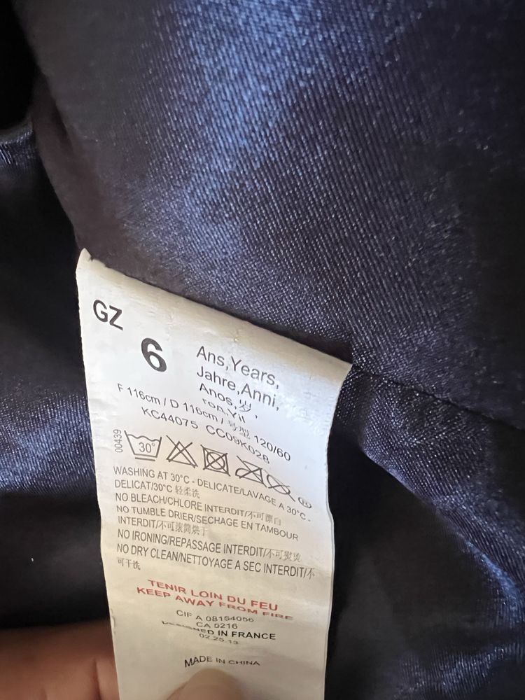 Kenzo menina azul petroleo