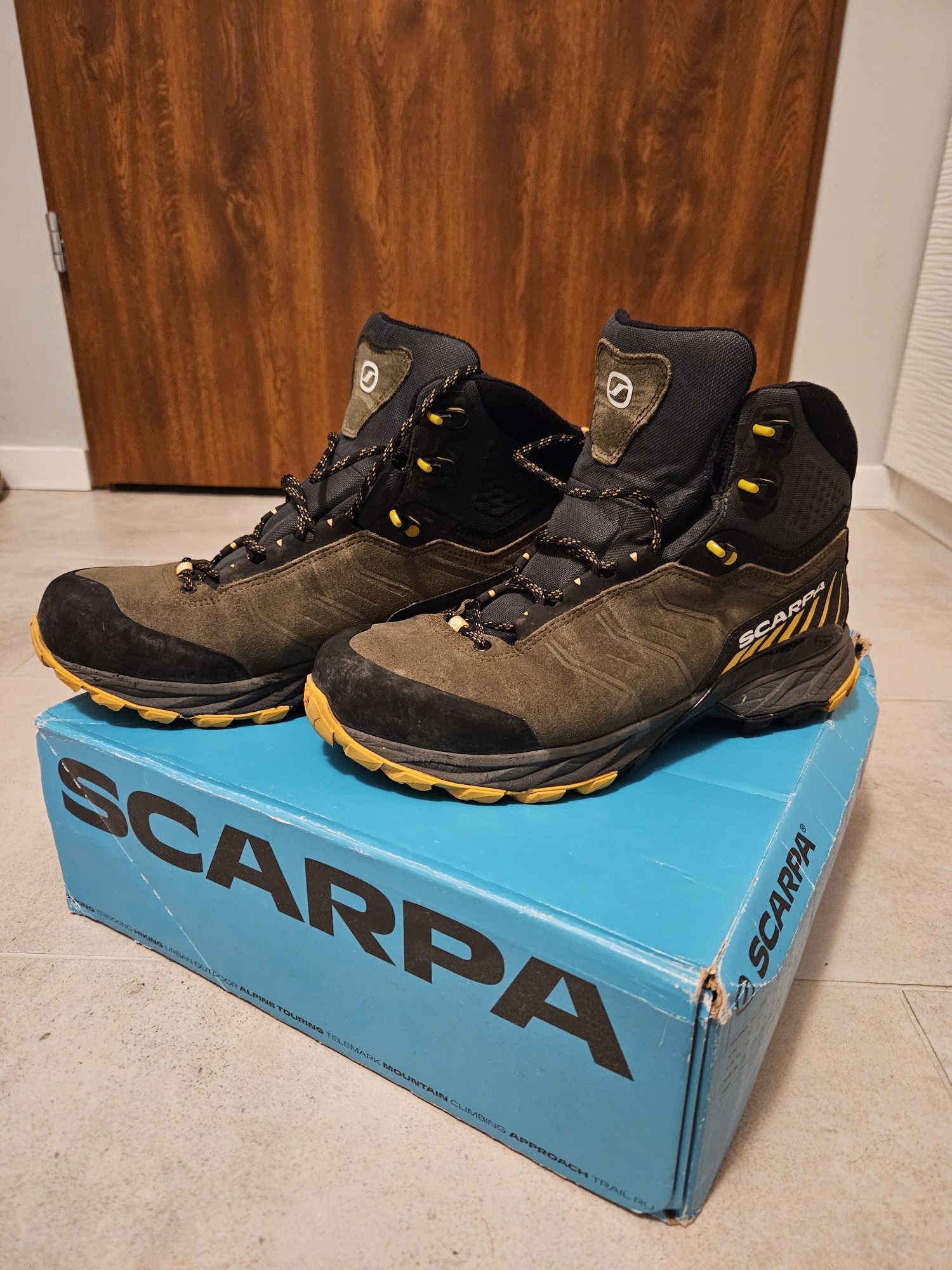 Scarpa Rush Trk Gtx 43 1/2