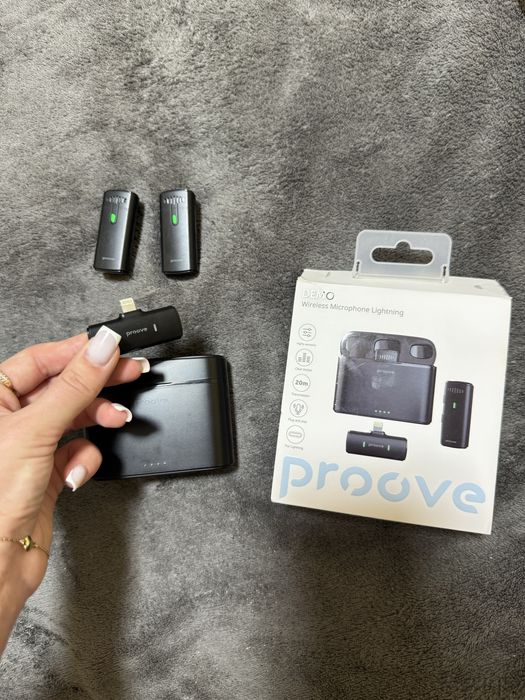 Бездротовий мікрофон proove