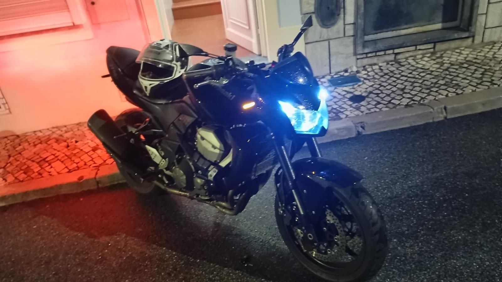 Kawasaki 2007 conservada