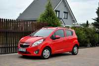 Chevrolet Spark 1.2 82KM Klimatyzacja El szyby Grzane Fotele 5 drzwi zadbany stan BDB