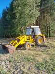 Koparko-ładowarka Jcb 3cx Teleskop Łyżka 4w1 napęd 4x4
