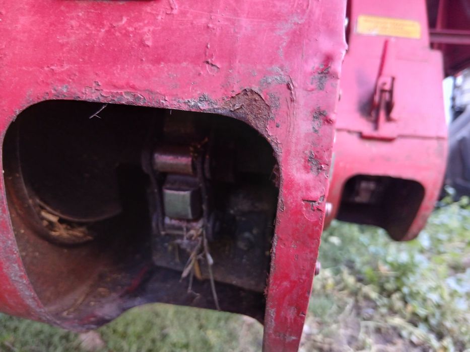 Комбайн Massey Ferguson