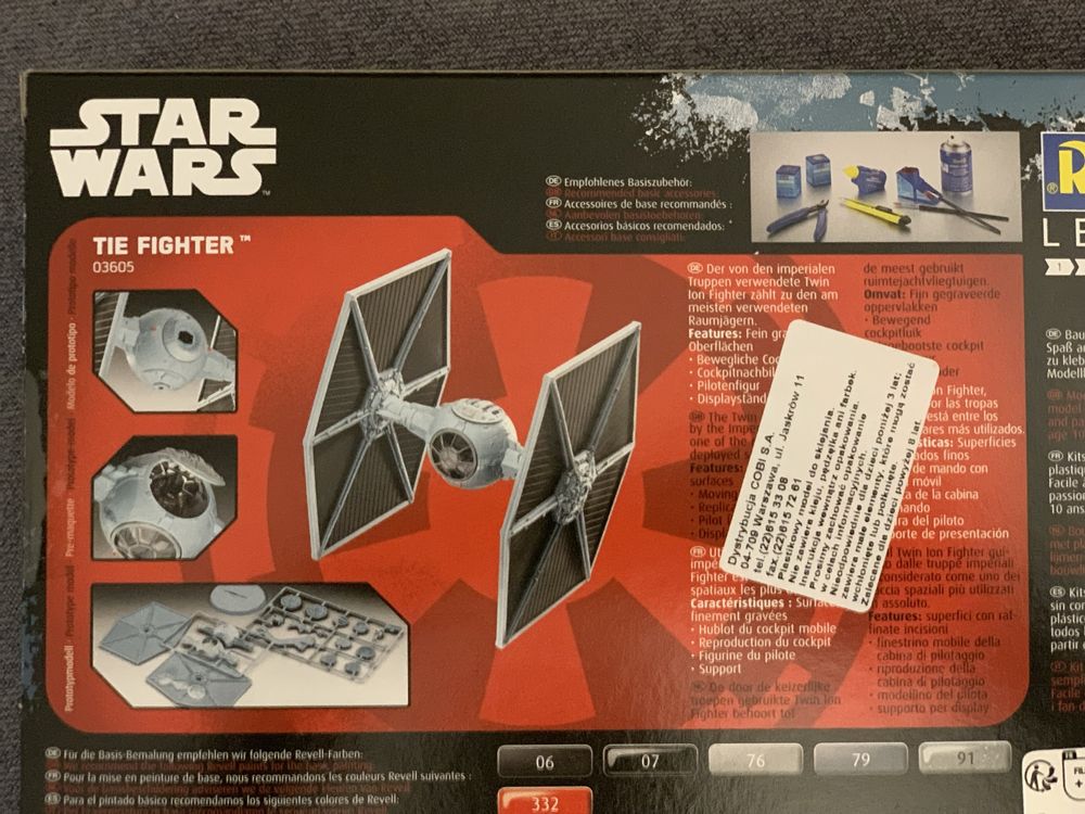 Model do sklejania Revell 03605 Star Wars