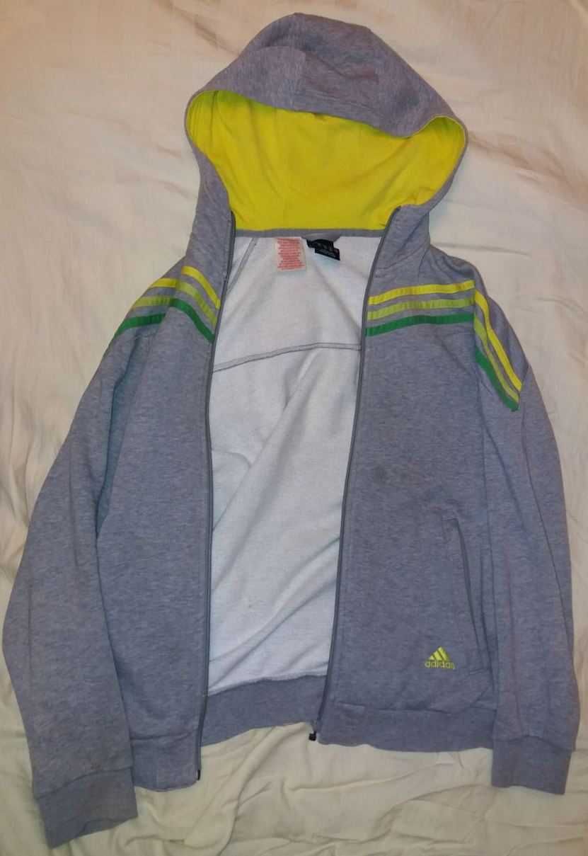 Adidas Кофта спортивная куртка худи толстовка с капюшоном свитшот