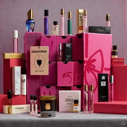 В наявності! Адвент-календар ароматів Harvey Nichols Advent парфуми