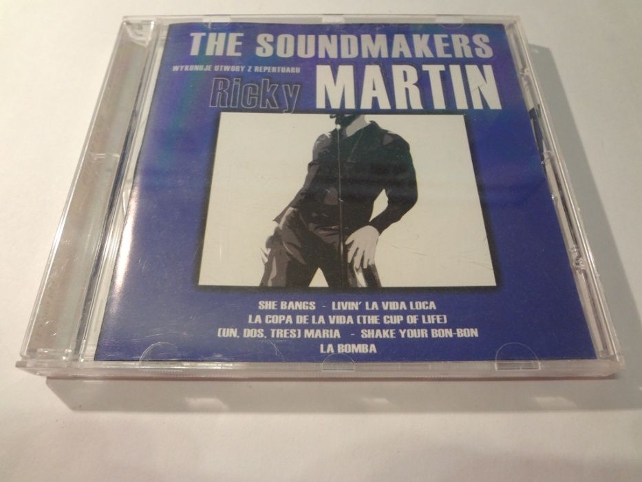 The Soundmakers Ricky Martin WARTO!