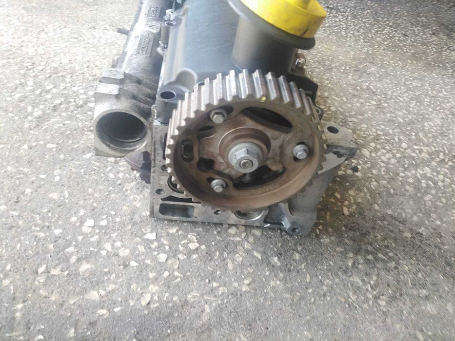 Cabeça do Motor Renault Megane II 1.5 Dci de 8 Válvulas