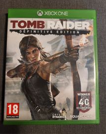 Tomb Raider Definitive Edition PL XBOX ONE