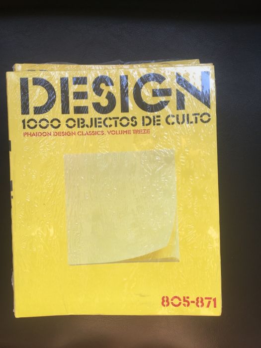 Design, 1000 Objectos de culto. Edição da Phaidon