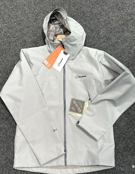 Kurtka Berghaus - M Paclite Dynak PZ Jacket grey