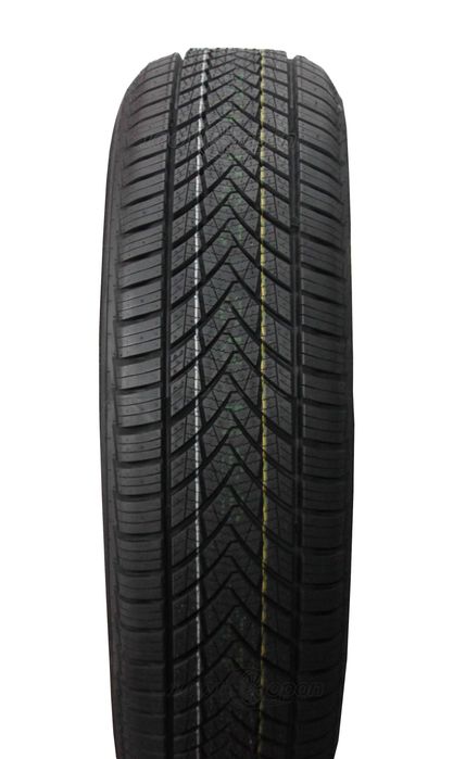 Nowe opony wielosezonowe TRACMAX A/S TRAC SAVER 215/55R18 99V XL rant