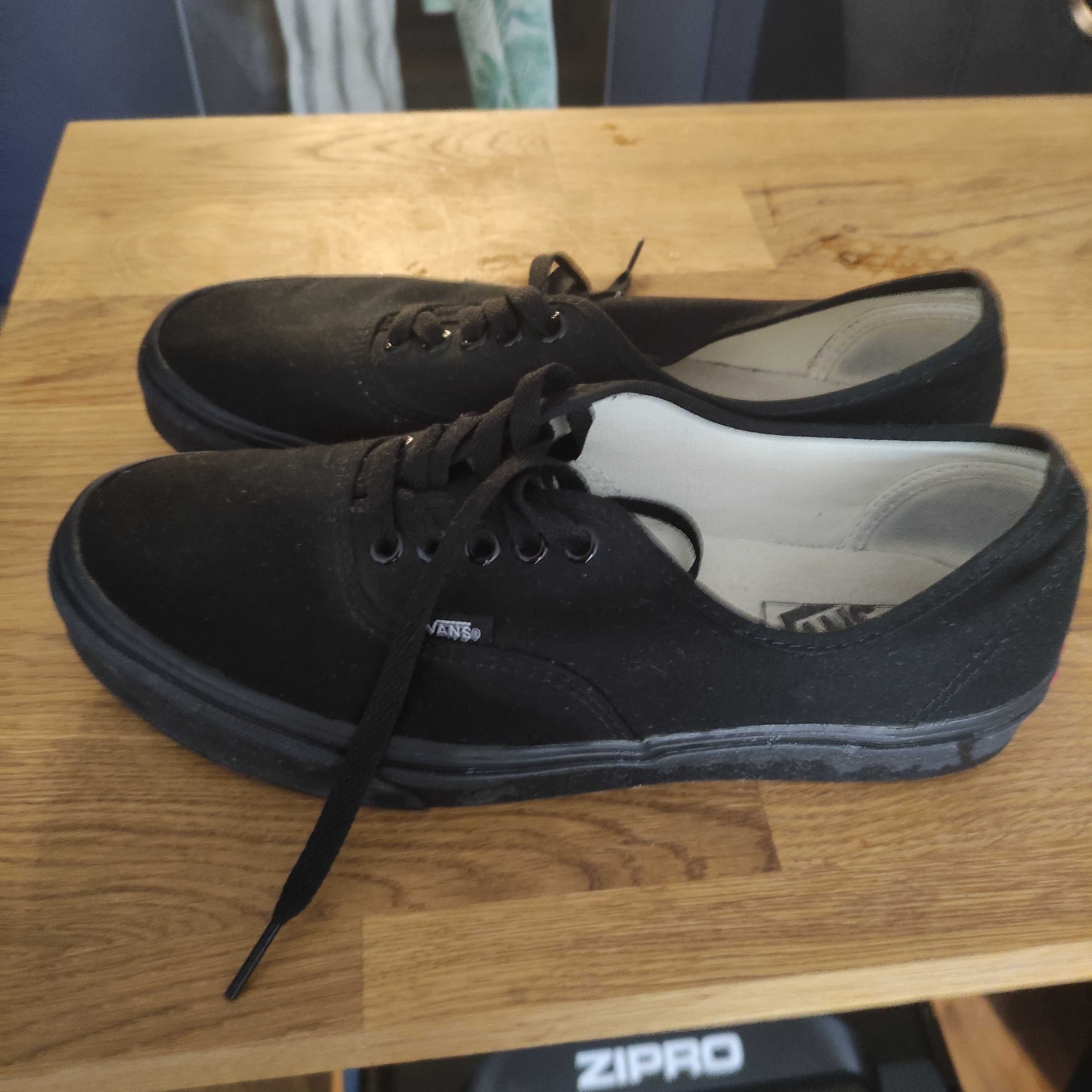 Vans Authentic Black Czarne rozmiar 42