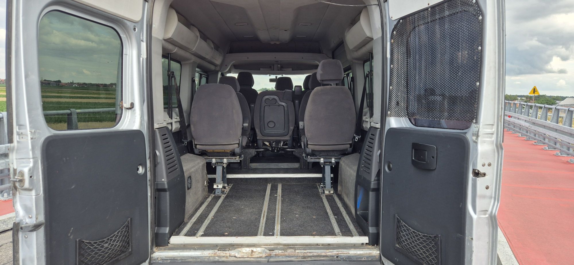 Fiat Ducato 9 osobowy