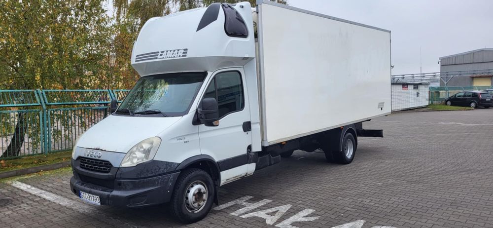 Iveco 70C17 Chłodnia 2012 SALON POLSKA