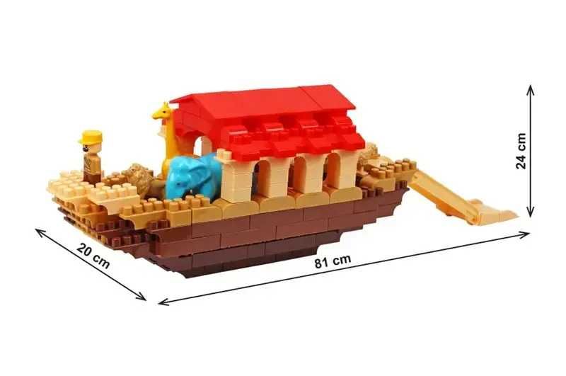 Конструктор Ноїв ковчег 190деталей 1348 ТЕХНОК Якість Швидка відправка