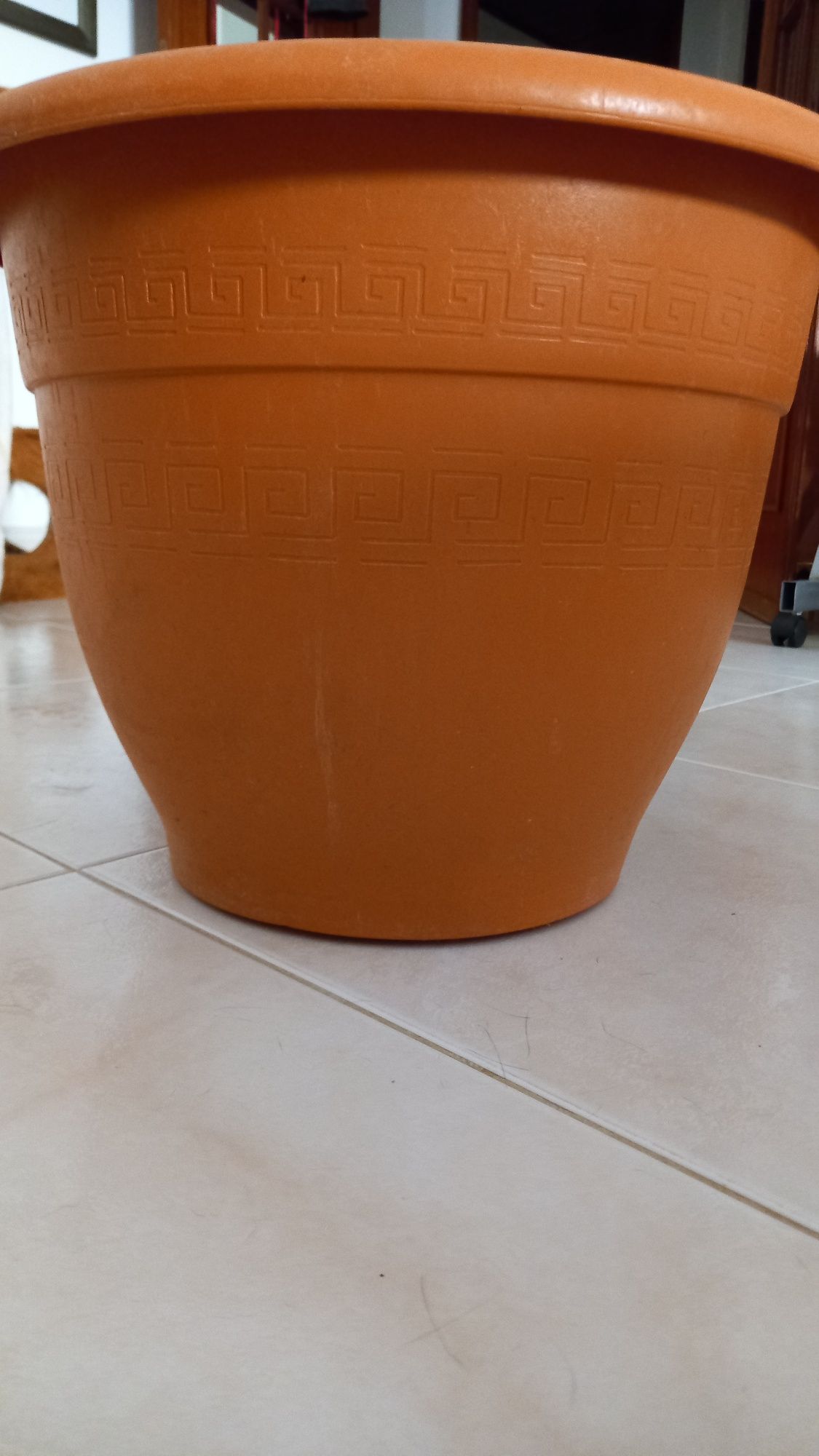 Vaso de plástico