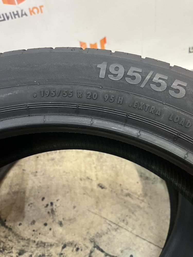 БУ 195/55 R20 Continental 6.9-7мм 2018 год 195 55 20 б у резина