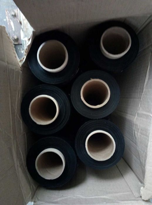 Стрейч плівка чорна 300м - 250грн | БЕЗКОШТОВНА доставка