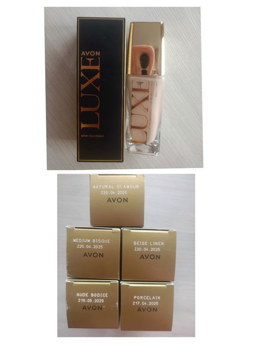 Avon Podkład do twarzy LUXE