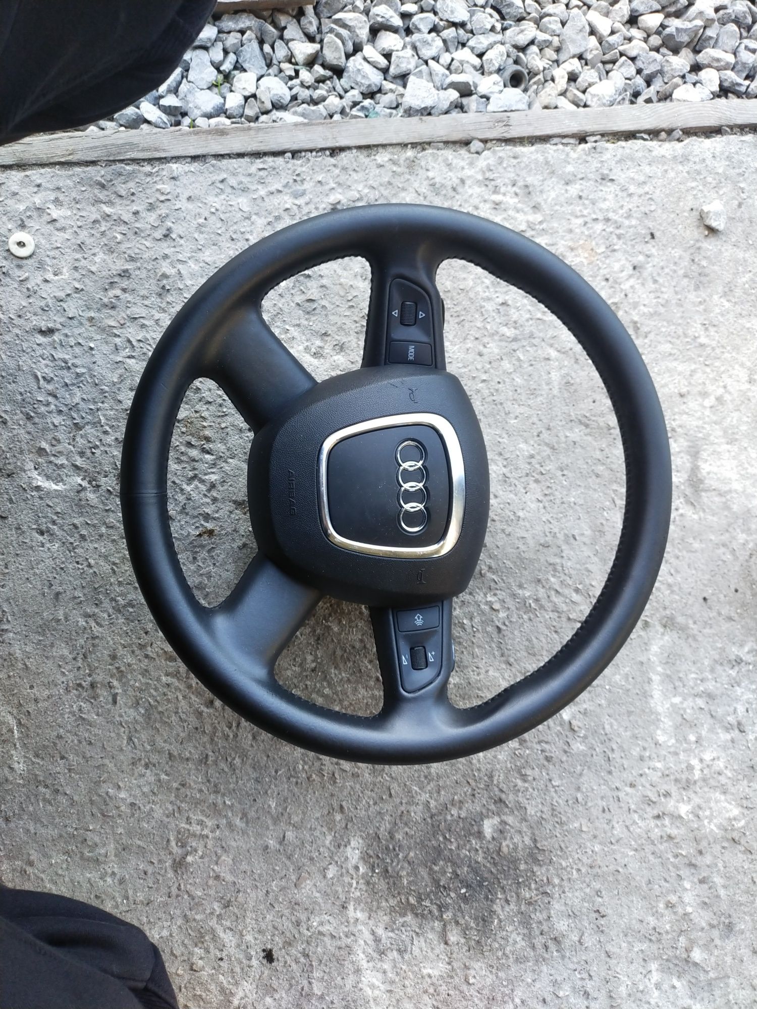 Audi a4 b6 b7 A6 a3 kierownica multi łopatki