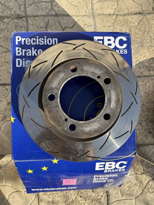 Тормозные диски Lexus/Toyota