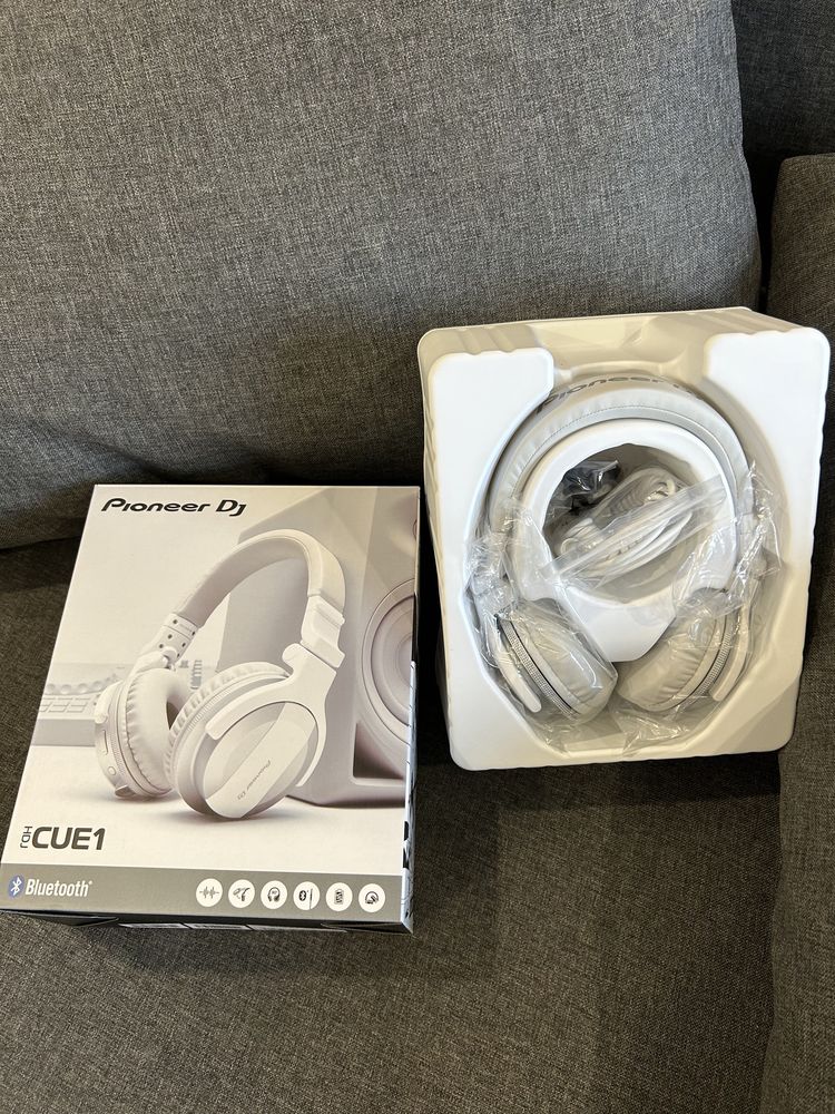 Продам навушники Pioneer HDJ CUE1BT -W