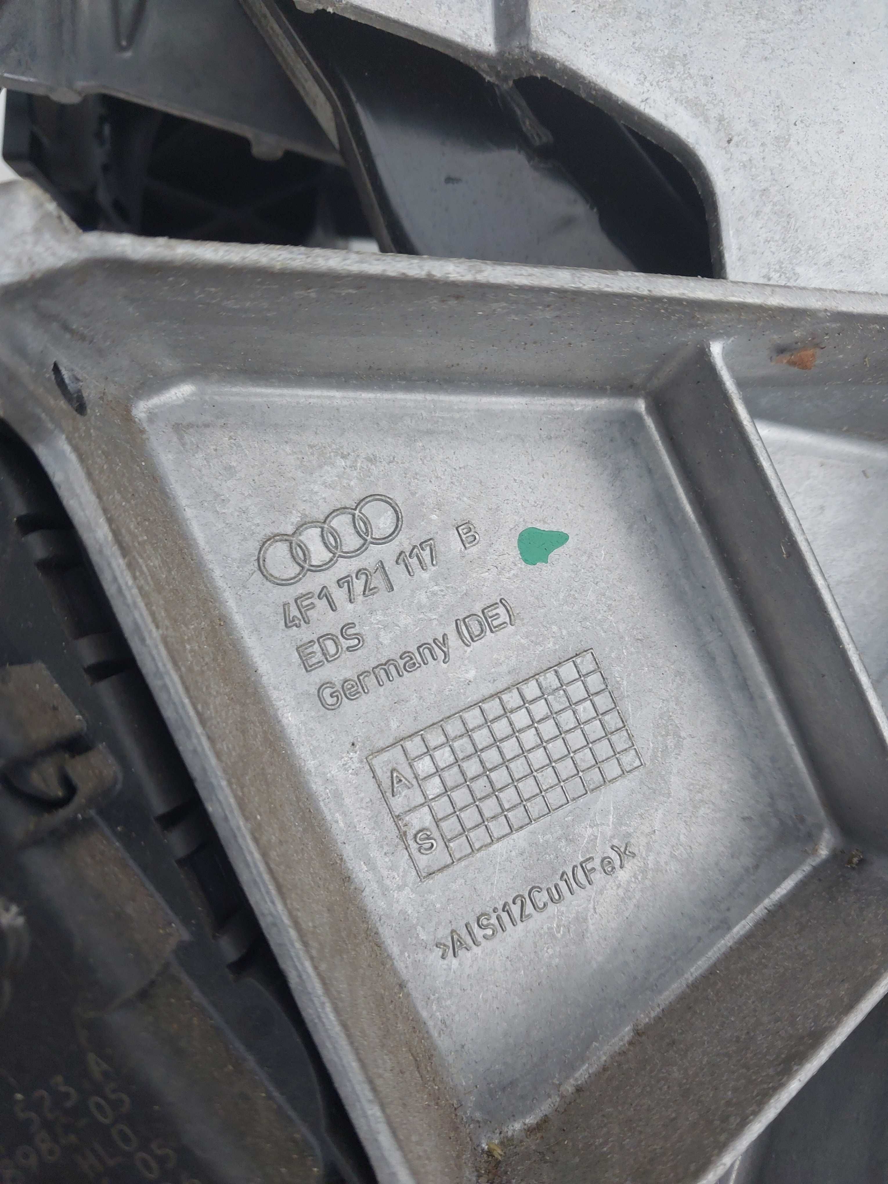 Pedały Komplet Audi a6 c6 Manual Europa 3.0 tdi / 2.7 tdi 2.0 tdi