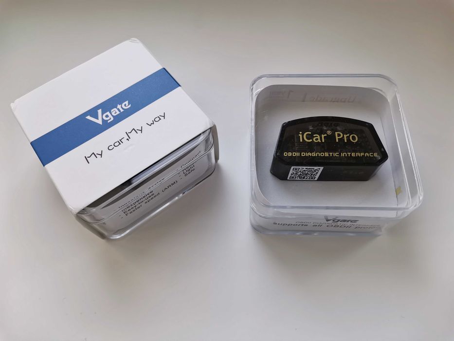 Сканер тест зчитувач помилок Vgate pro автосканер