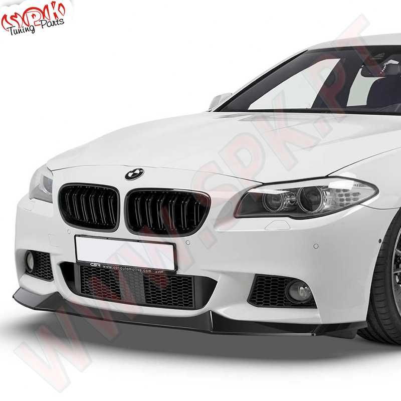 Lip Spoiler Frontal BMW F10 / F11 (a partir de 2010) - Preto Brilhante