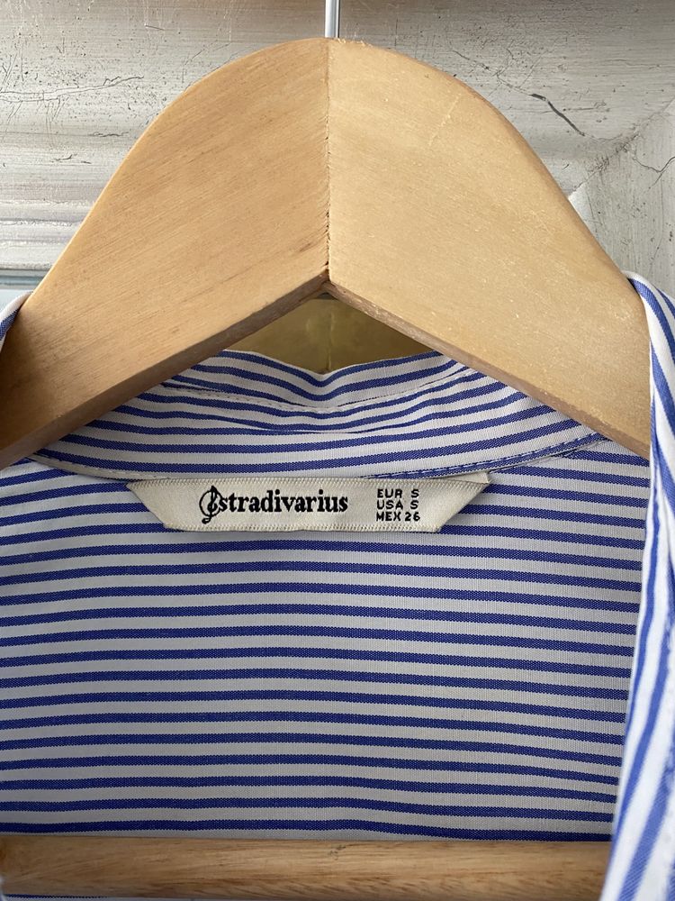 Koszula w paski Stradivarius